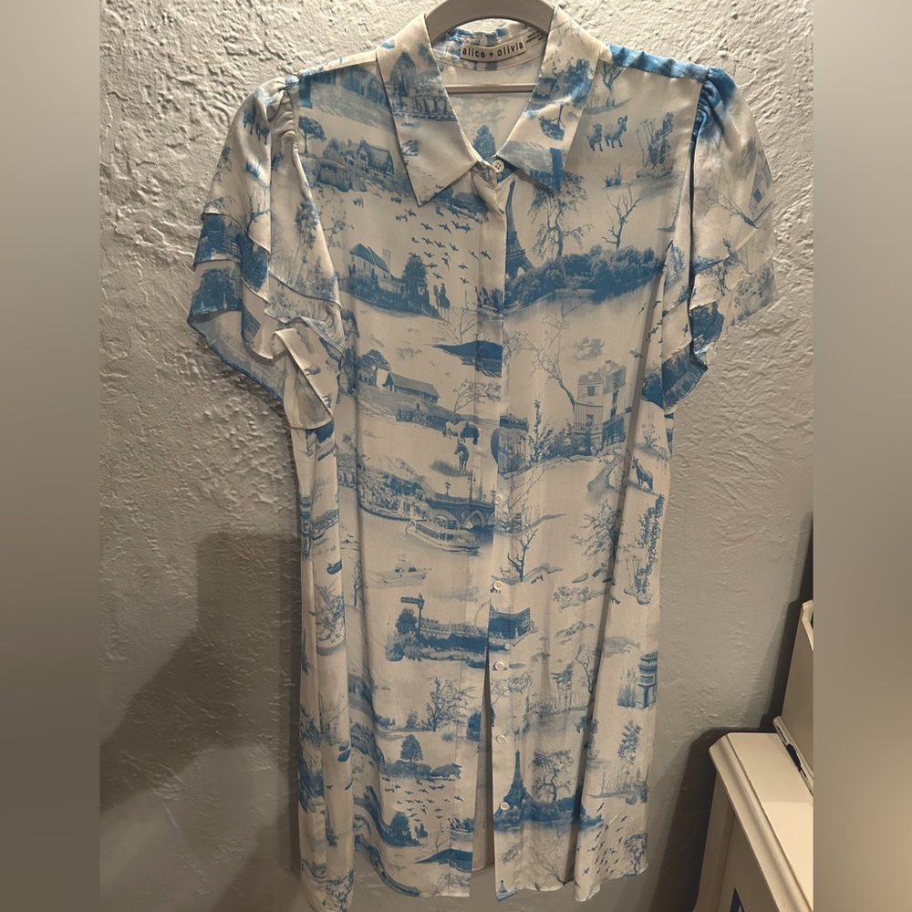 Alice + Olivia Mini Dress